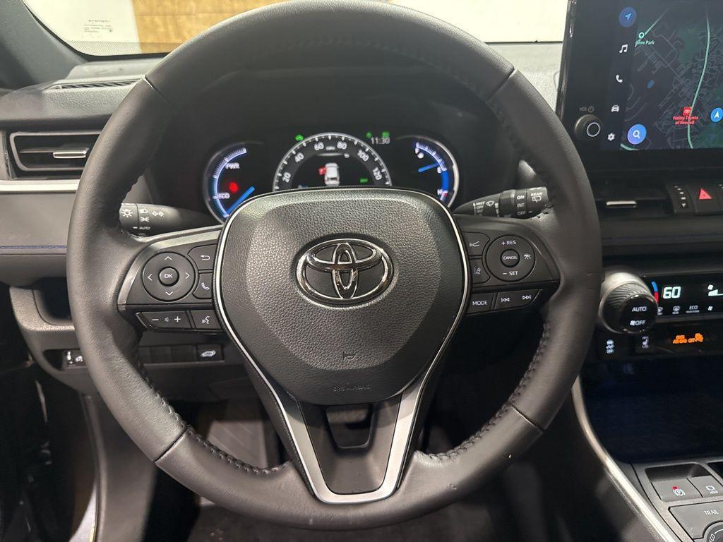 used 2024 Toyota RAV4 Hybrid car, priced at $36,500