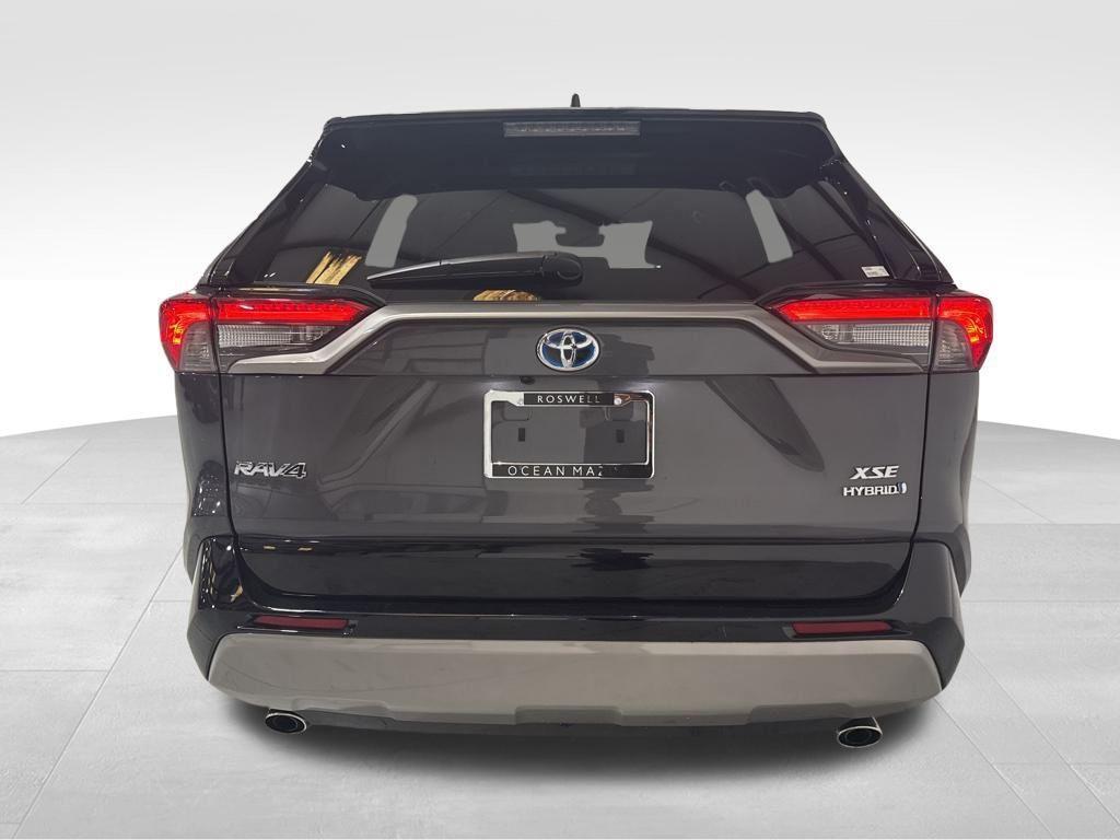 used 2024 Toyota RAV4 Hybrid car, priced at $36,500