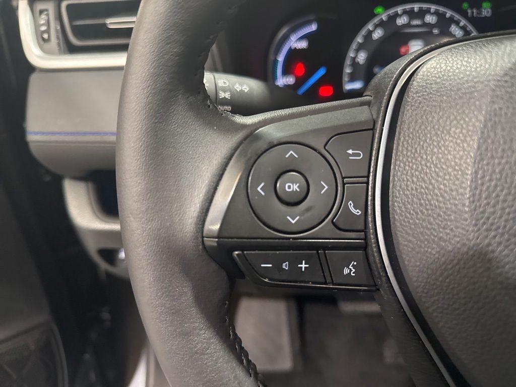 used 2024 Toyota RAV4 Hybrid car, priced at $36,500