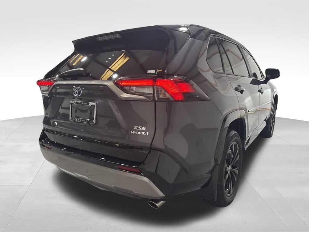 used 2024 Toyota RAV4 Hybrid car, priced at $36,500