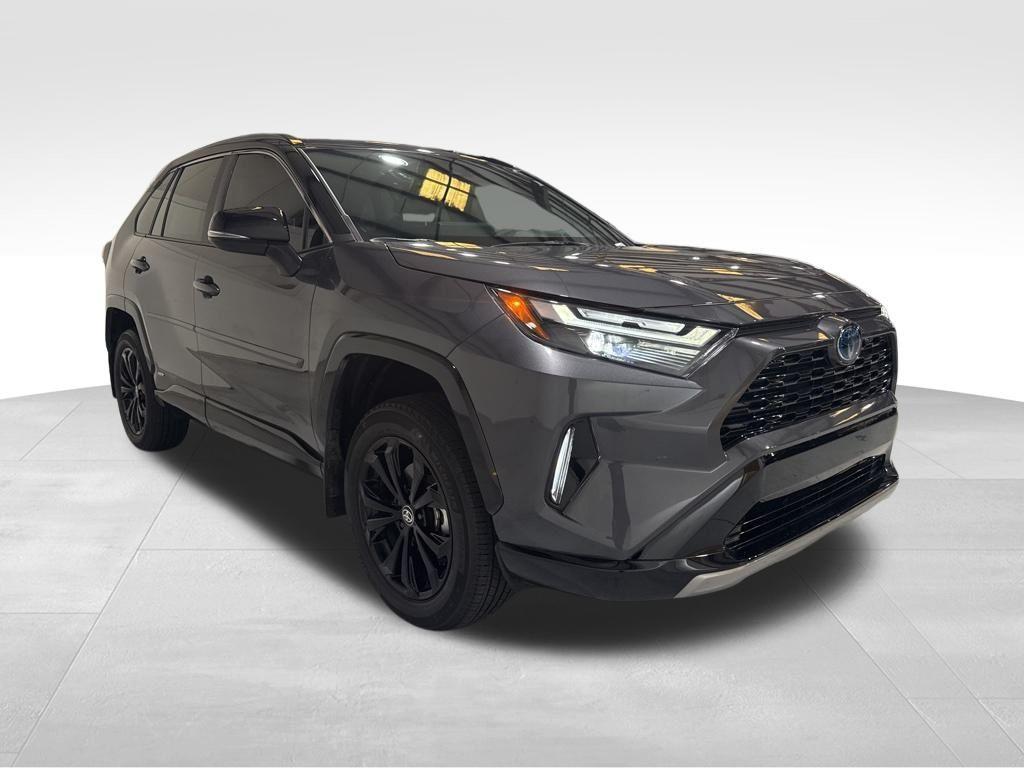 used 2024 Toyota RAV4 Hybrid car, priced at $36,500