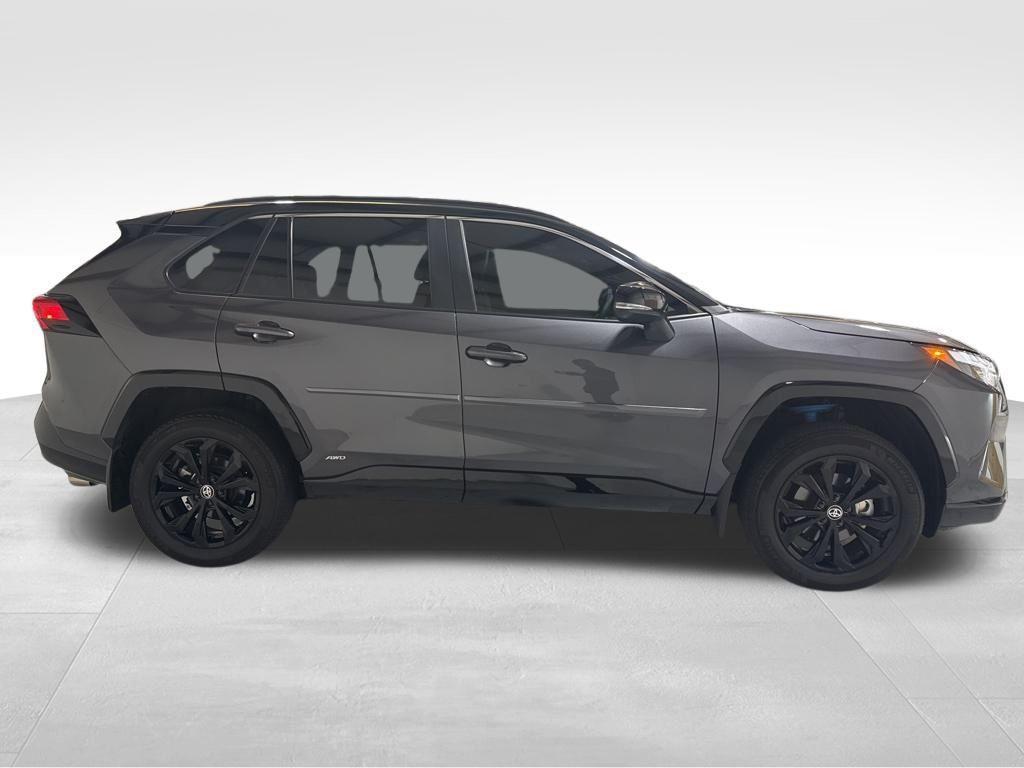 used 2024 Toyota RAV4 Hybrid car, priced at $36,500
