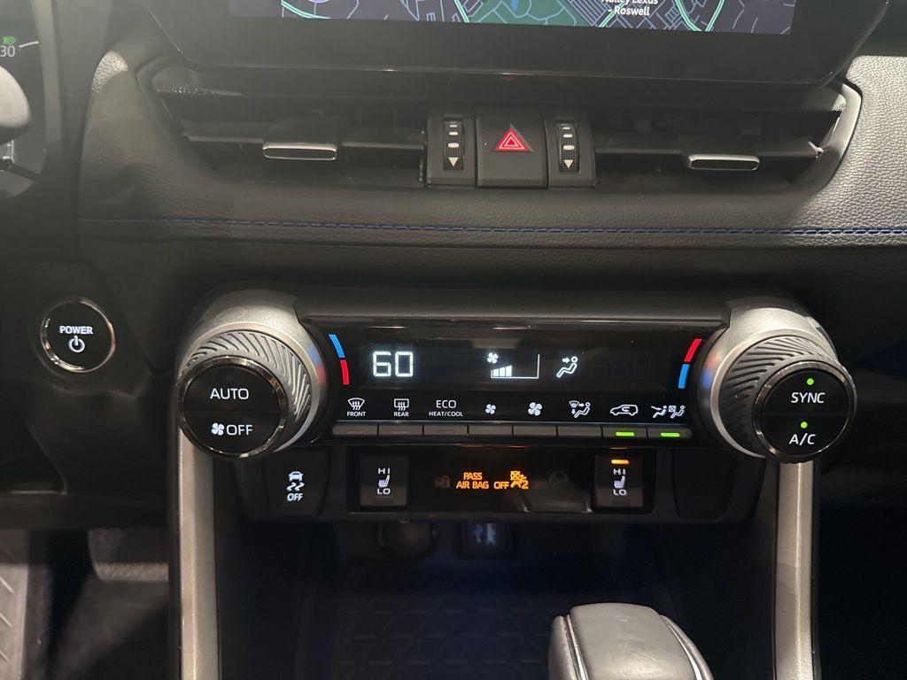 used 2024 Toyota RAV4 Hybrid car, priced at $36,500
