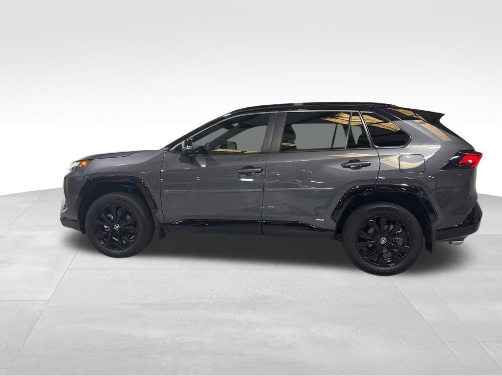 used 2024 Toyota RAV4 Hybrid car, priced at $36,500