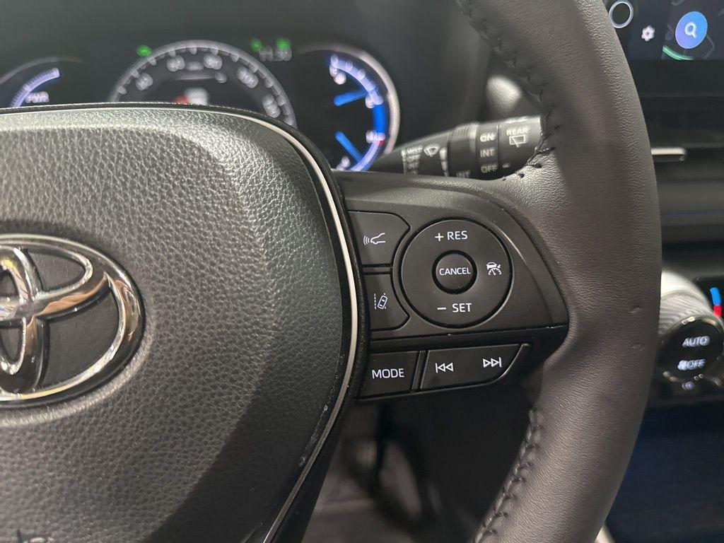 used 2024 Toyota RAV4 Hybrid car, priced at $36,500