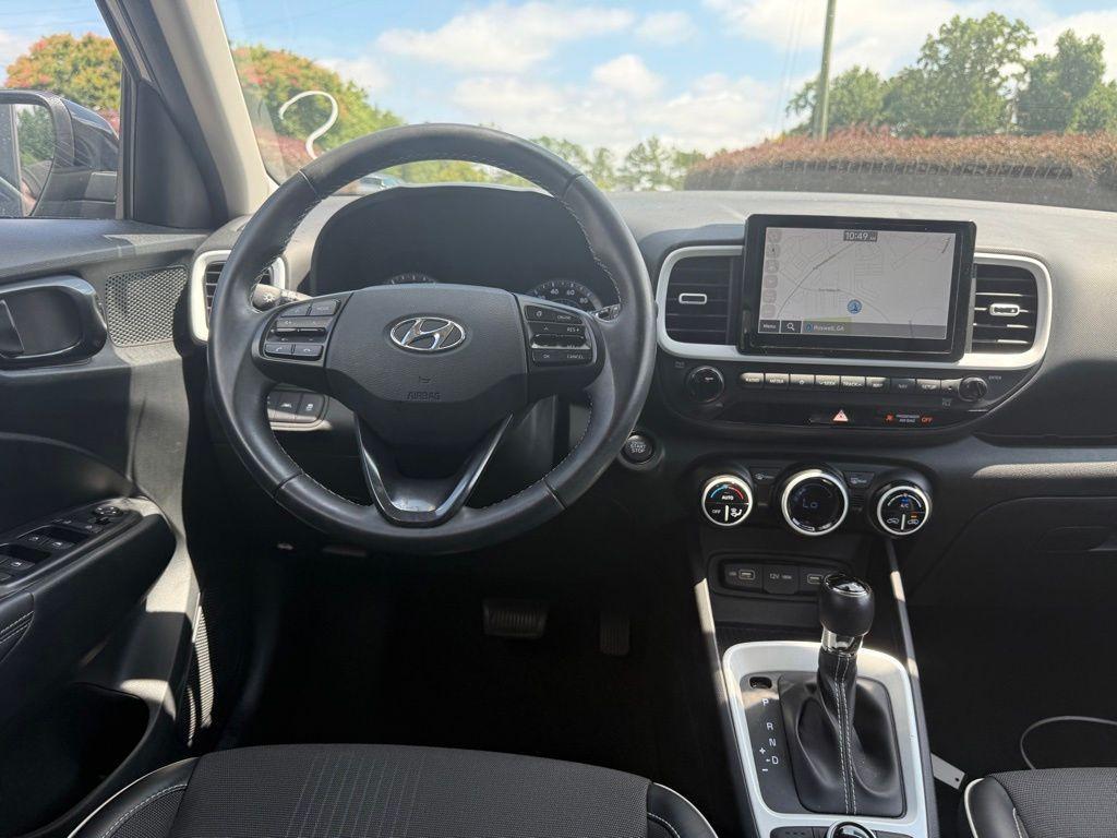 used 2022 Hyundai Venue car, priced at $17,677