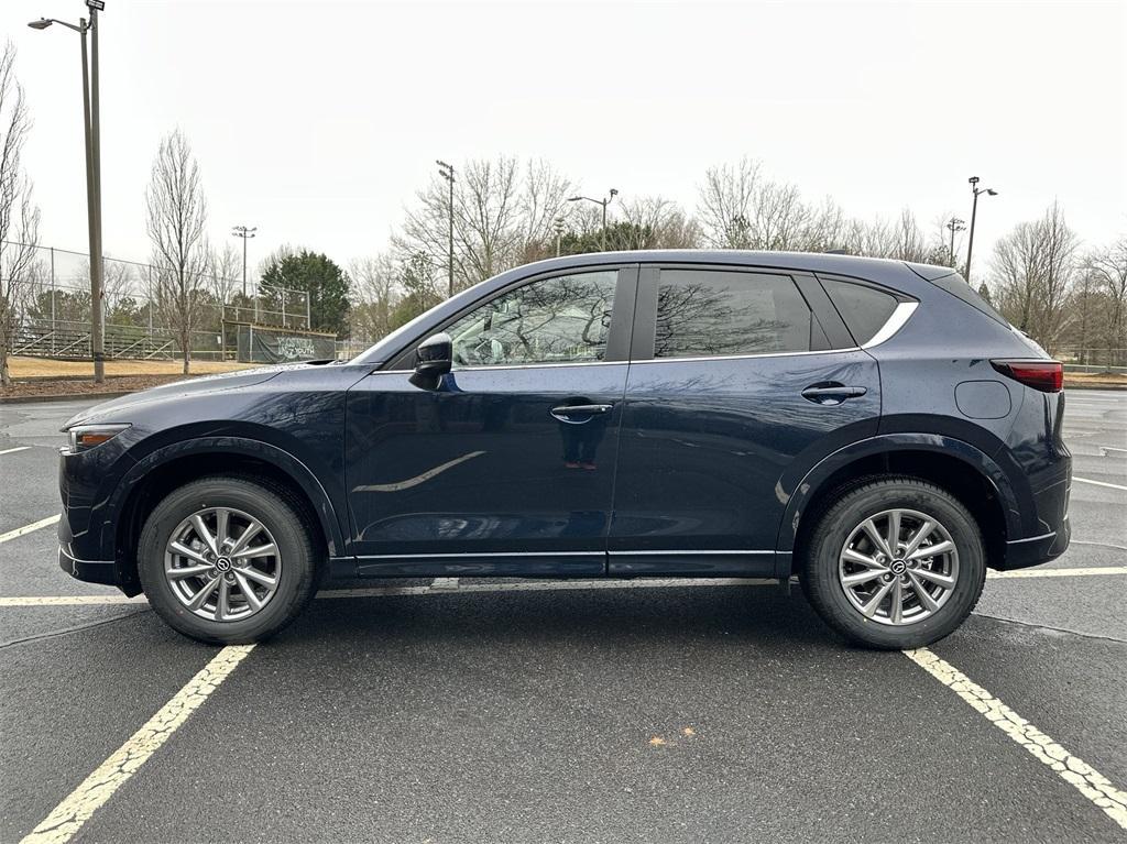 new 2025 Mazda CX-5 car, priced at $30,584