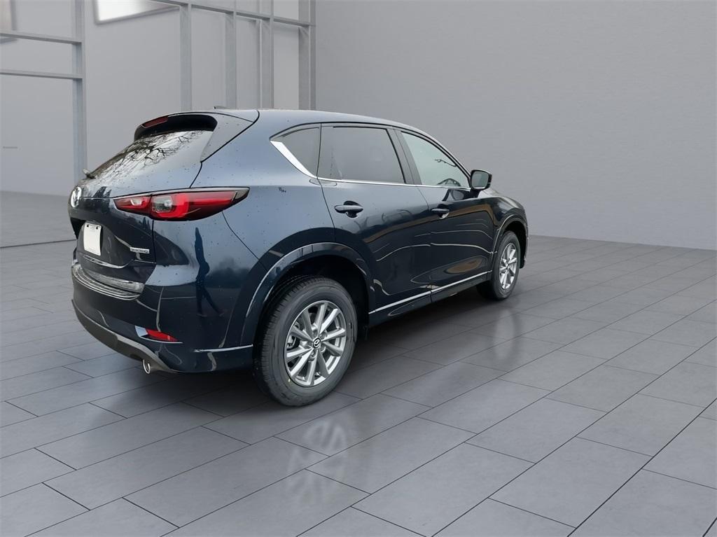 new 2025 Mazda CX-5 car, priced at $30,584