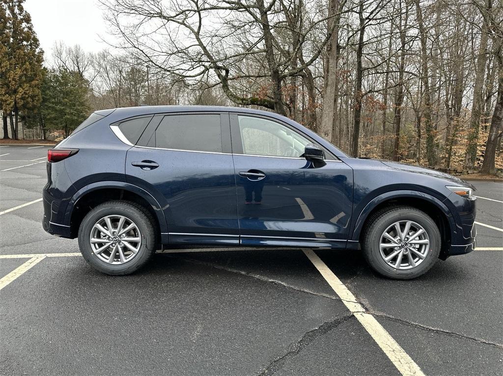 new 2025 Mazda CX-5 car, priced at $30,584