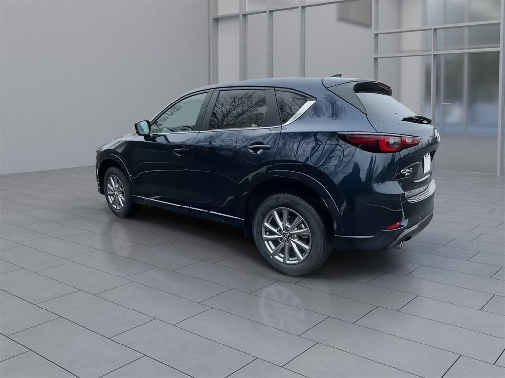 new 2025 Mazda CX-5 car, priced at $30,584