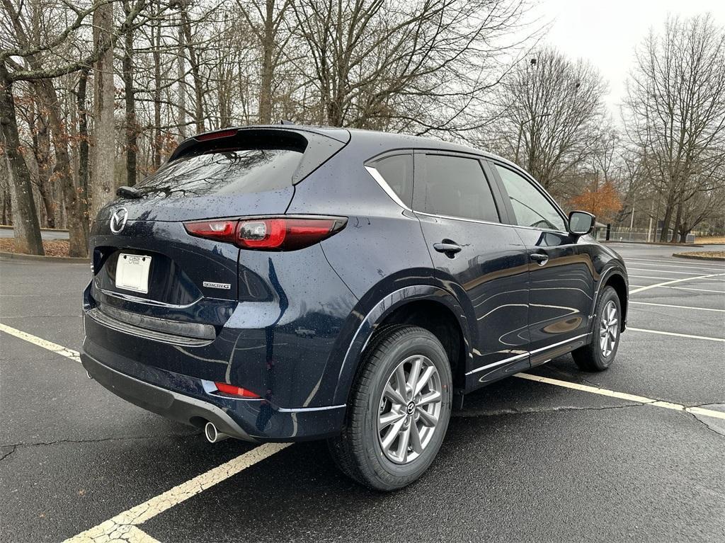 new 2025 Mazda CX-5 car, priced at $30,584