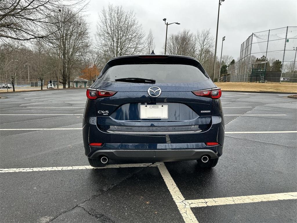 new 2025 Mazda CX-5 car, priced at $30,584