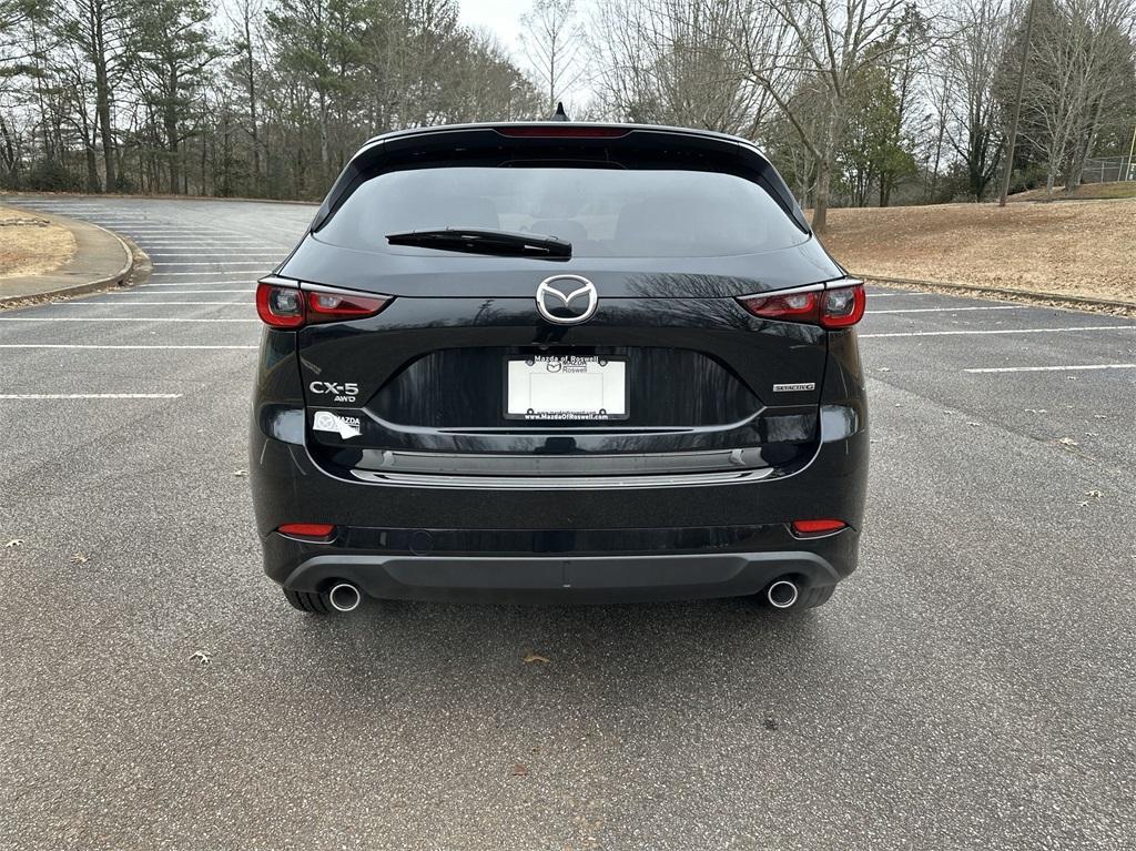 used 2024 Mazda CX-5 car, priced at $30,991