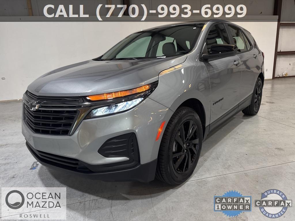 used 2024 Chevrolet Equinox car, priced at $22,691