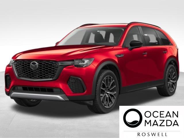 new 2025 Mazda CX-70 PHEV car, priced at $53,491