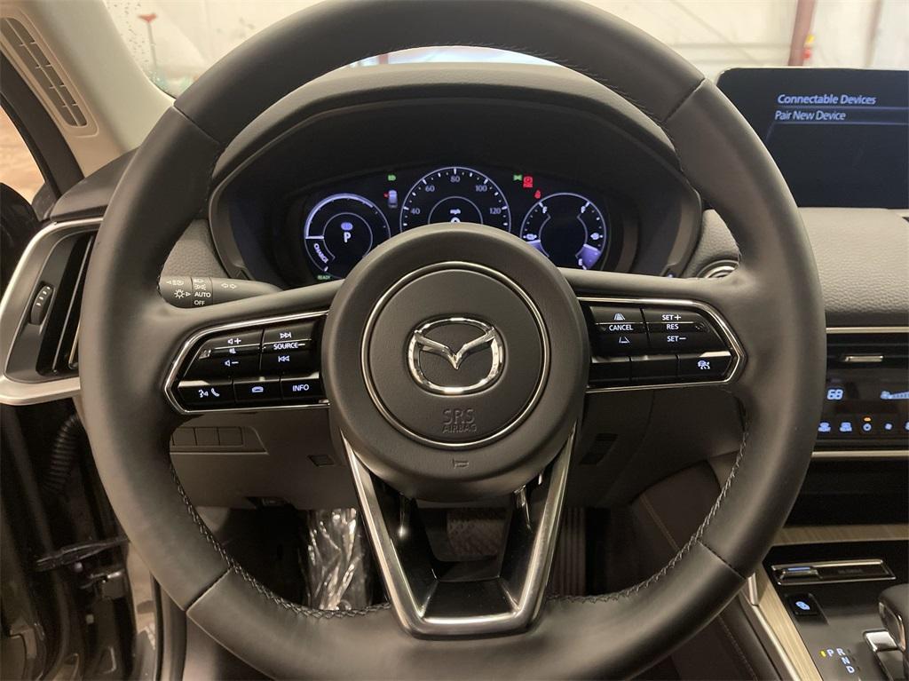 new 2025 Mazda CX-90 car, priced at $50,495