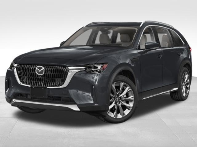 new 2025 Mazda CX-90 car, priced at $47,155