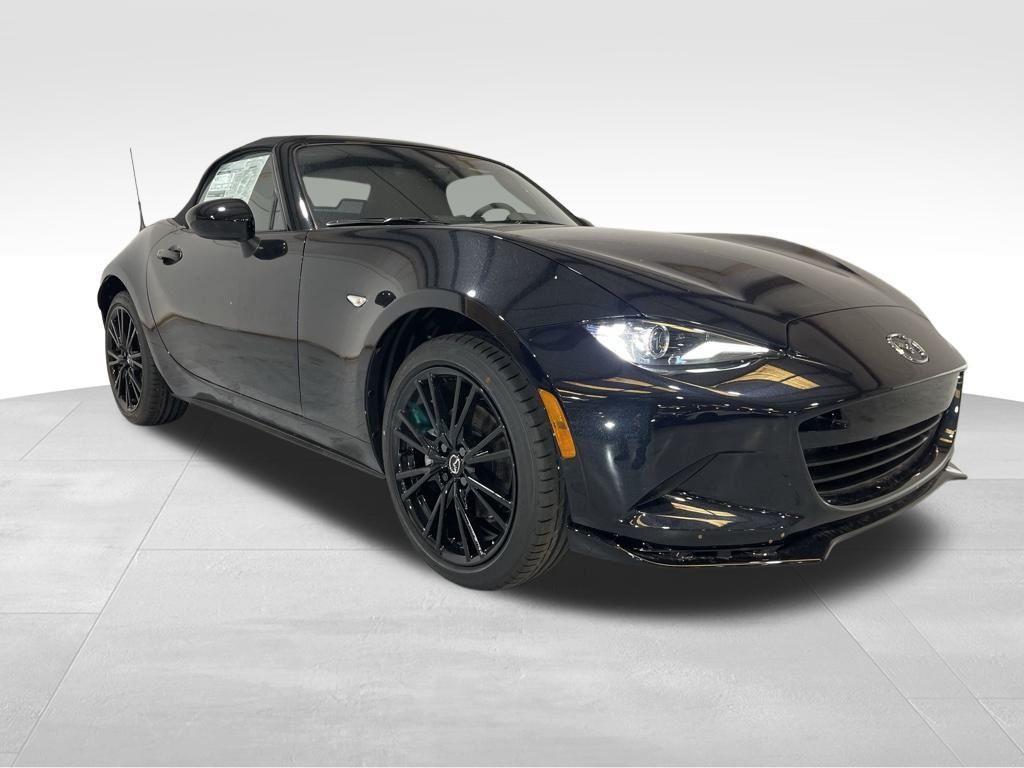 new 2025 Mazda MX-5 Miata car, priced at $33,630