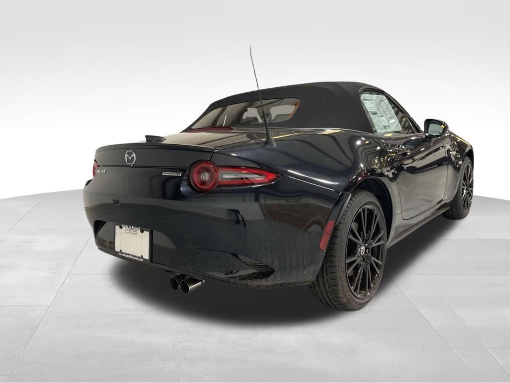 new 2025 Mazda MX-5 Miata car, priced at $33,630