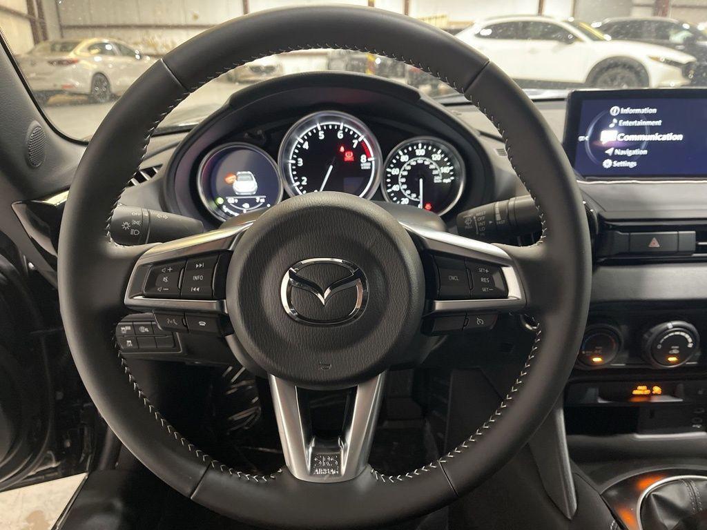 new 2025 Mazda MX-5 Miata car, priced at $33,630