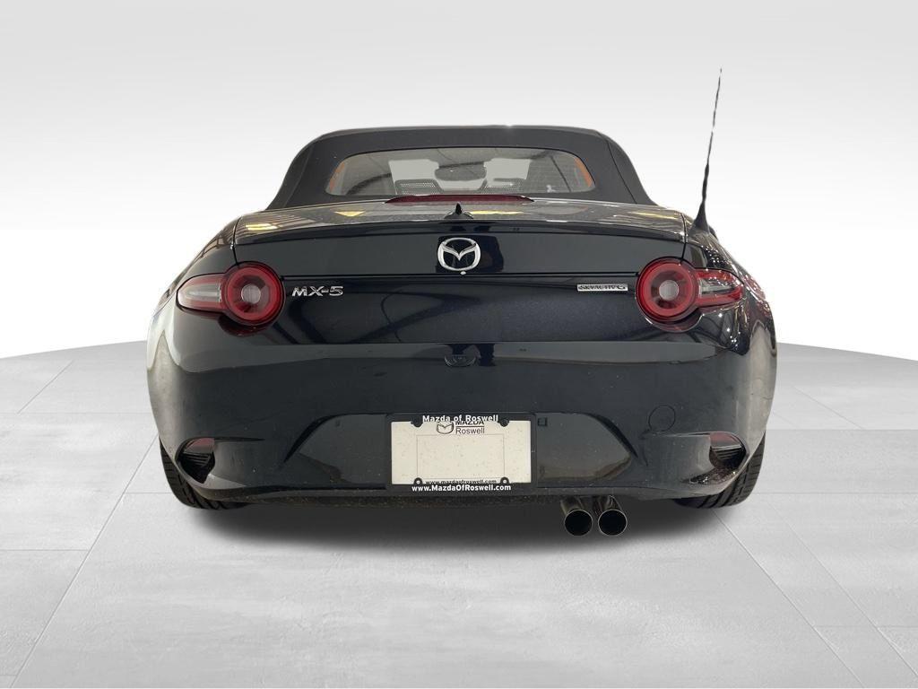 new 2025 Mazda MX-5 Miata car, priced at $33,630