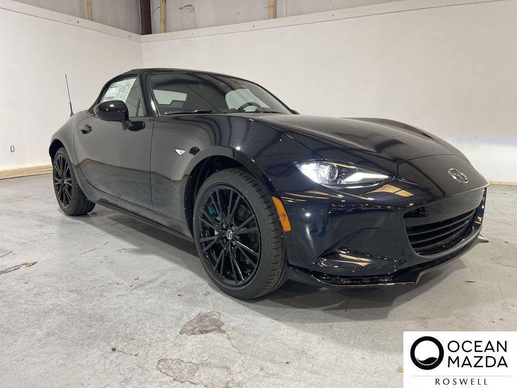 new 2025 Mazda MX-5 Miata car, priced at $33,530
