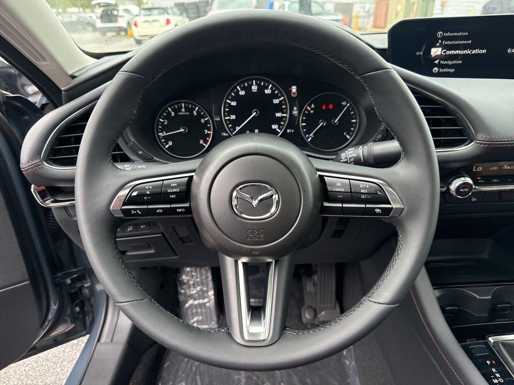 new 2025 Mazda Mazda3 car, priced at $30,805
