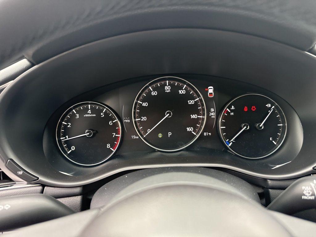 new 2025 Mazda Mazda3 car, priced at $30,805