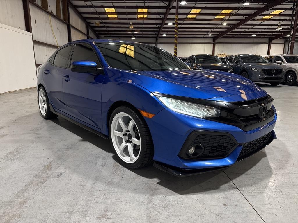 used 2018 Honda Civic car, priced at $20,799