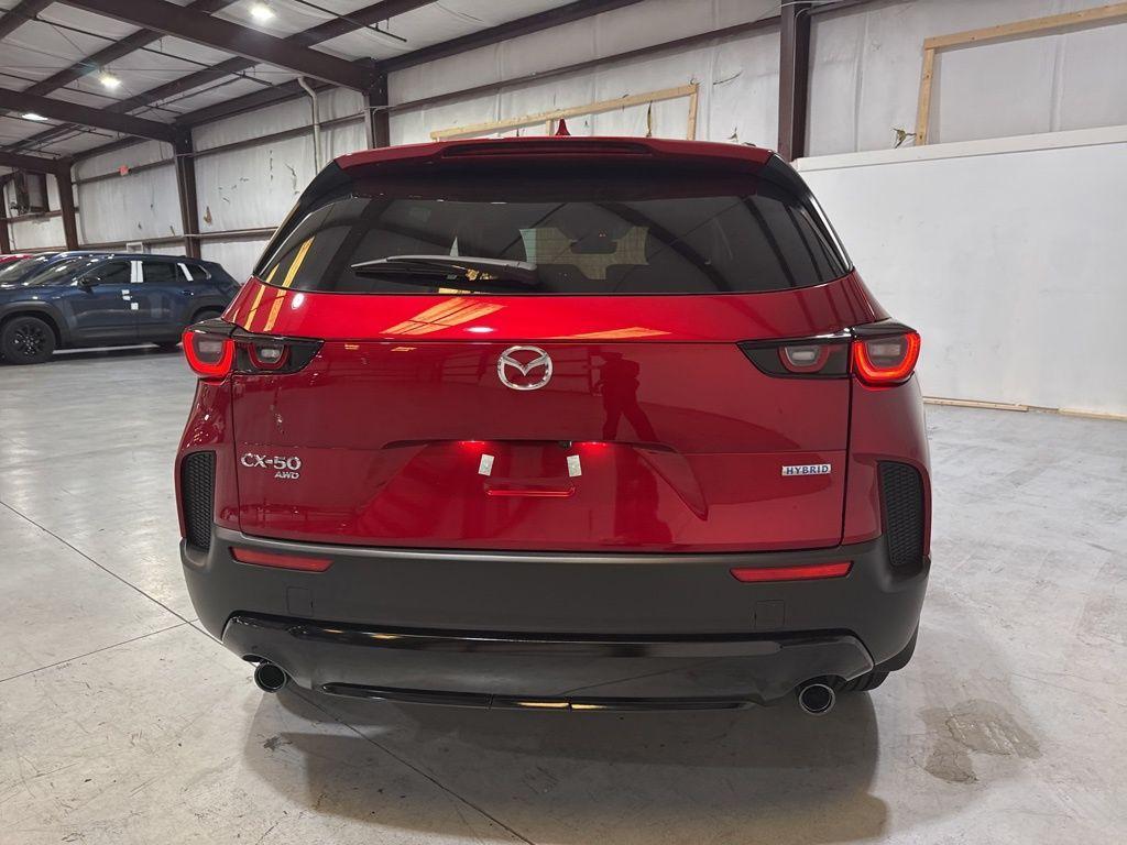 new 2025 Mazda CX-50 Hybrid car, priced at $37,047