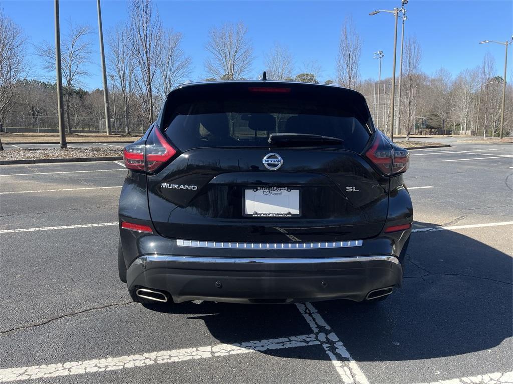 used 2022 Nissan Murano car, priced at $23,995