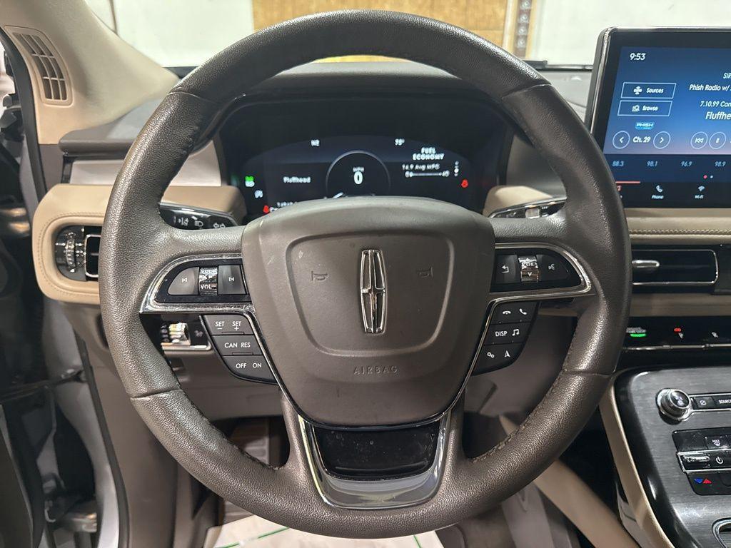 used 2022 Lincoln Nautilus car, priced at $28,000