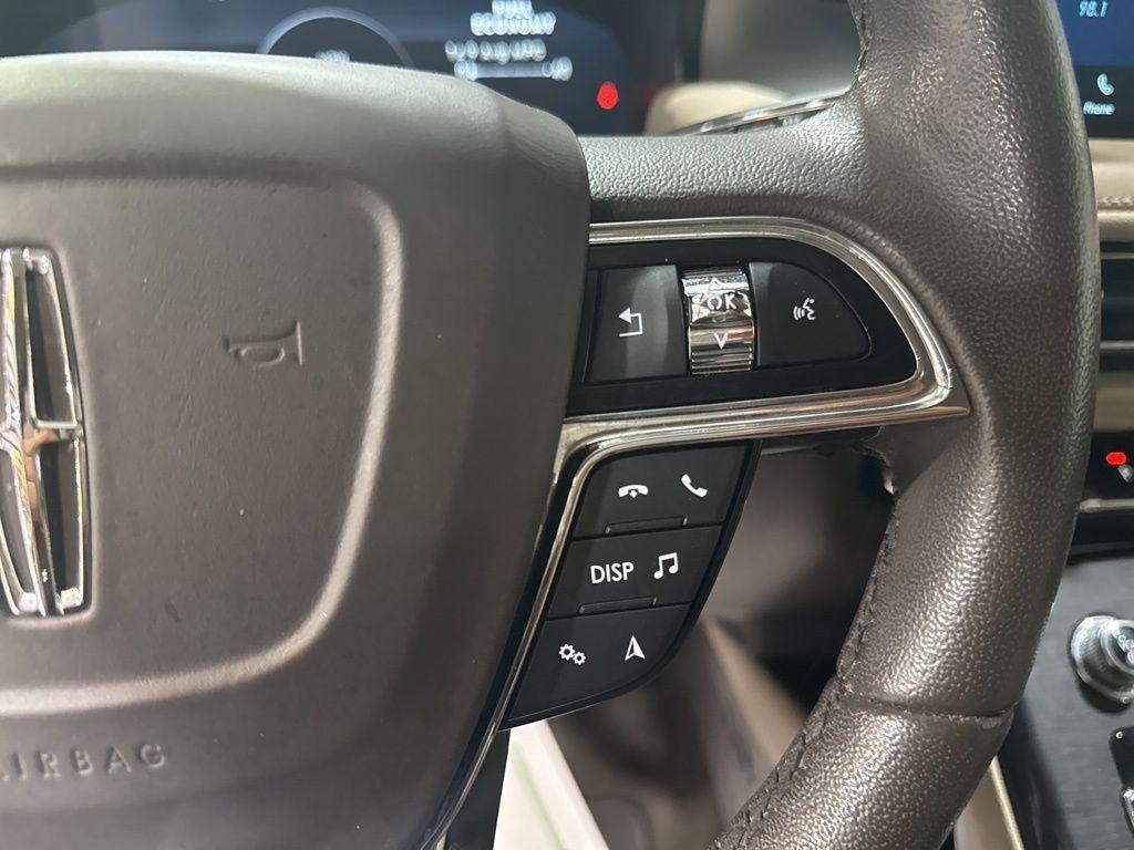 used 2022 Lincoln Nautilus car, priced at $28,000