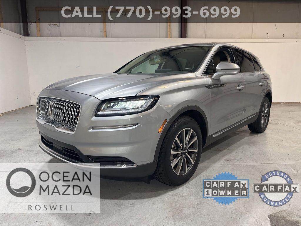 used 2022 Lincoln Nautilus car, priced at $30,991
