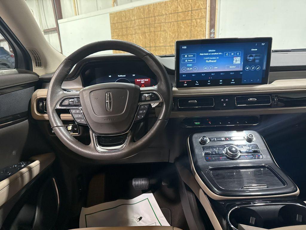 used 2022 Lincoln Nautilus car, priced at $30,991