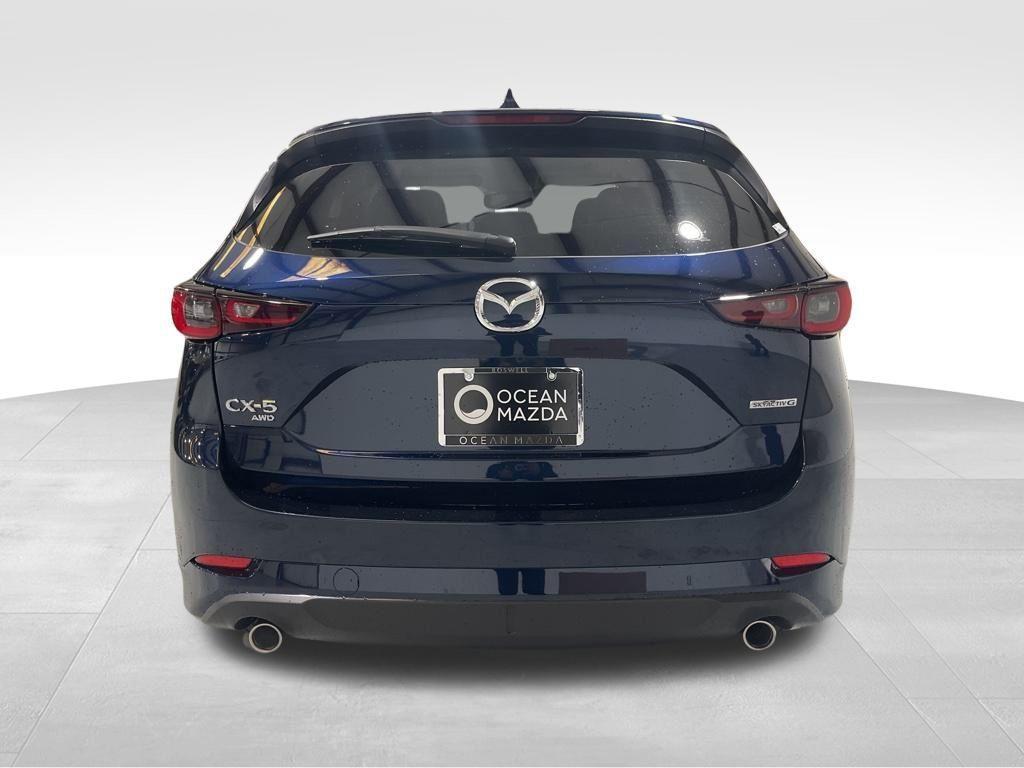 new 2025 Mazda CX-5 car, priced at $30,924