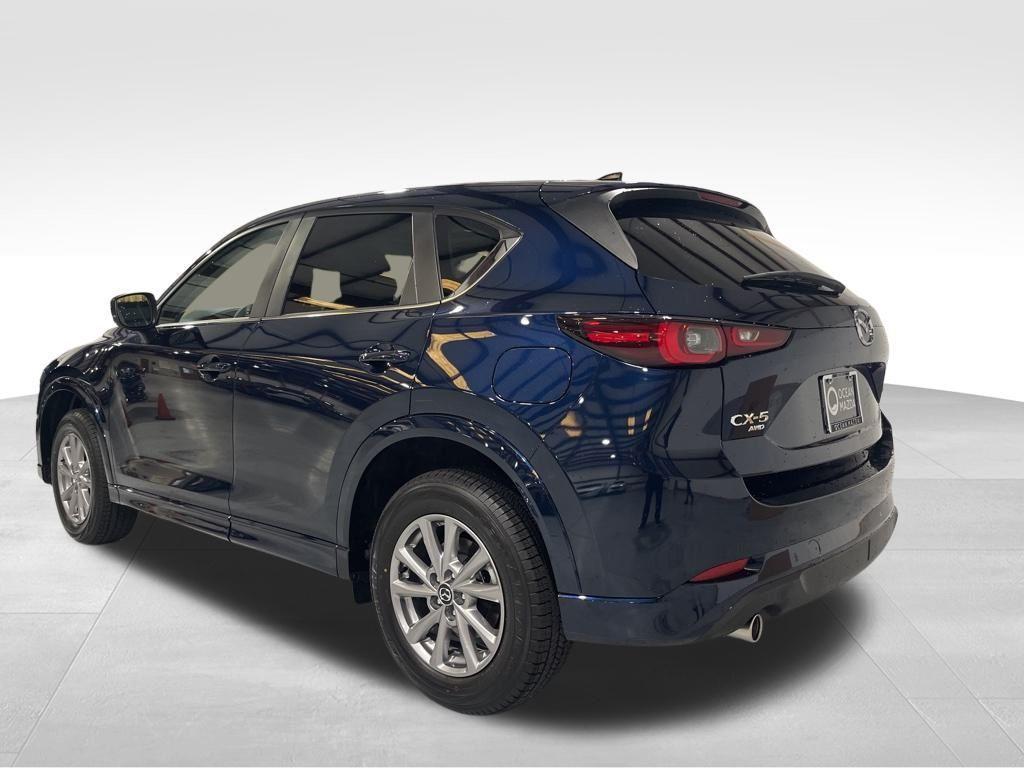 new 2025 Mazda CX-5 car, priced at $30,924