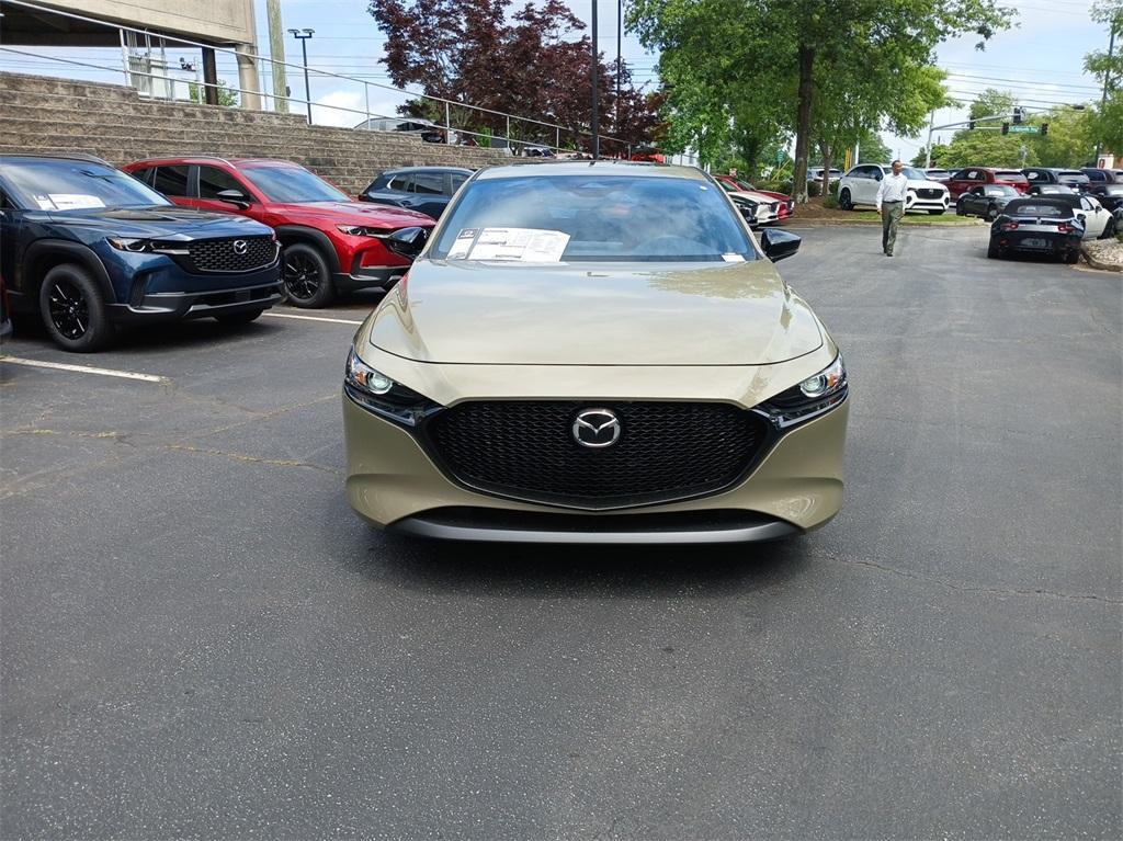 new 2024 Mazda Mazda3 car, priced at $31,360