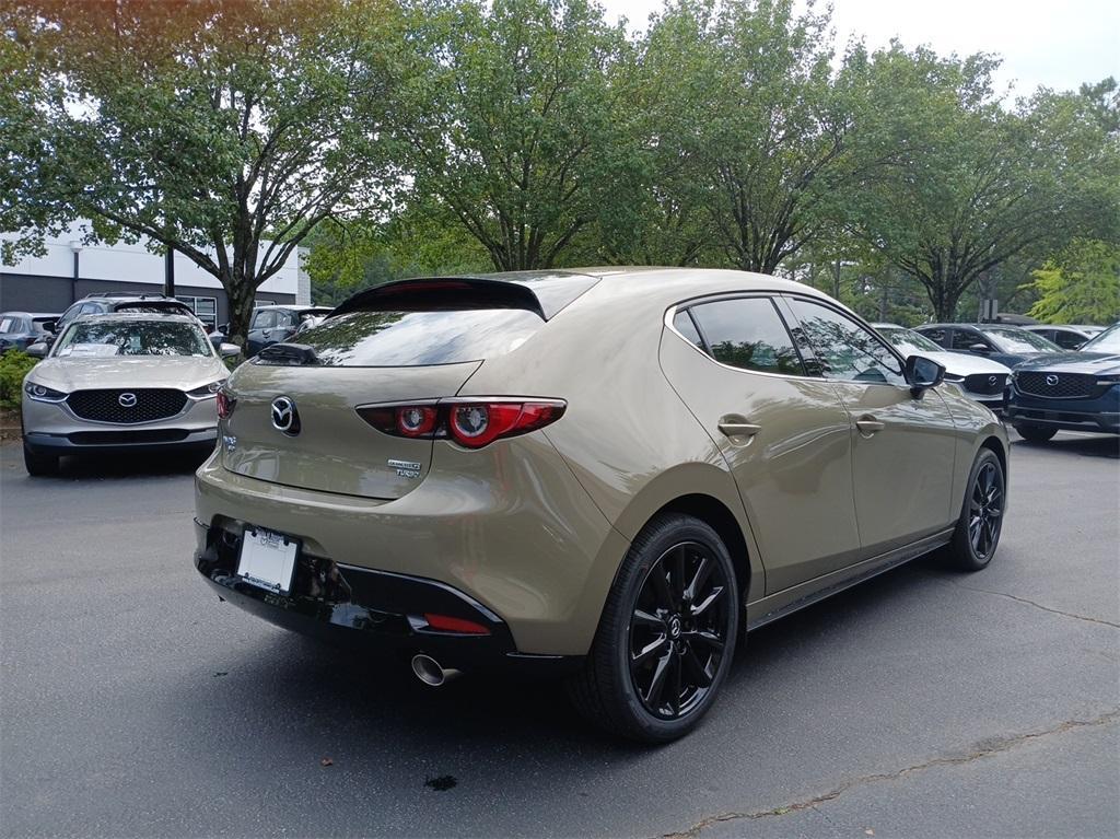 new 2024 Mazda Mazda3 car, priced at $31,360