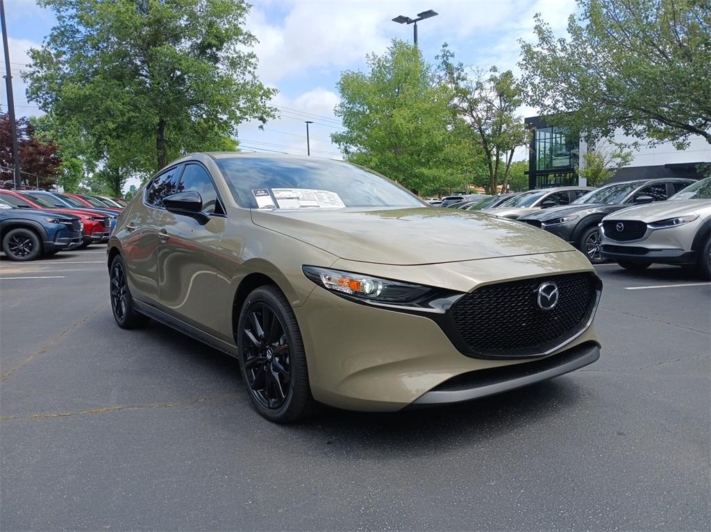 new 2024 Mazda Mazda3 car, priced at $31,360