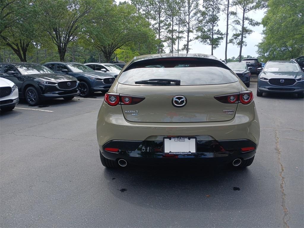 new 2024 Mazda Mazda3 car, priced at $31,360