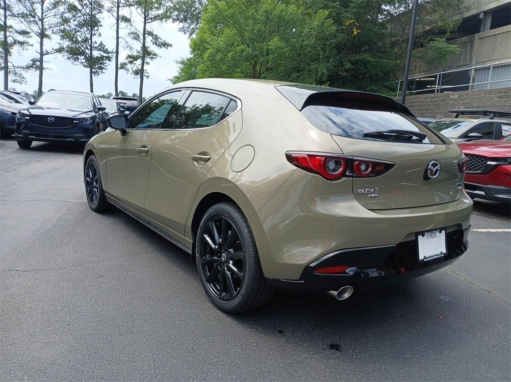 new 2024 Mazda Mazda3 car, priced at $31,360