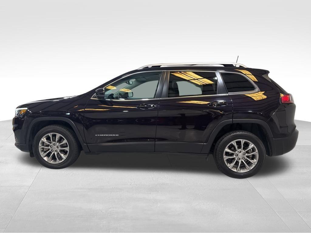used 2021 Jeep Cherokee car, priced at $19,177