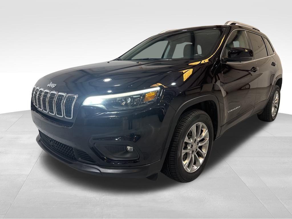 used 2021 Jeep Cherokee car, priced at $19,491
