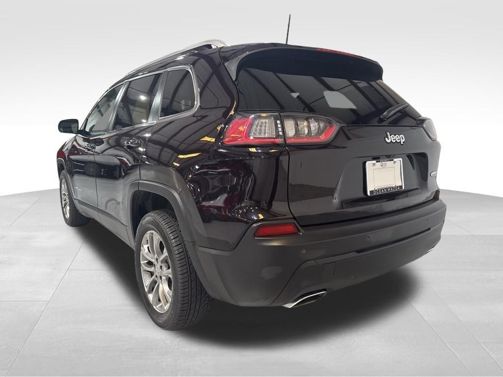 used 2021 Jeep Cherokee car, priced at $19,177