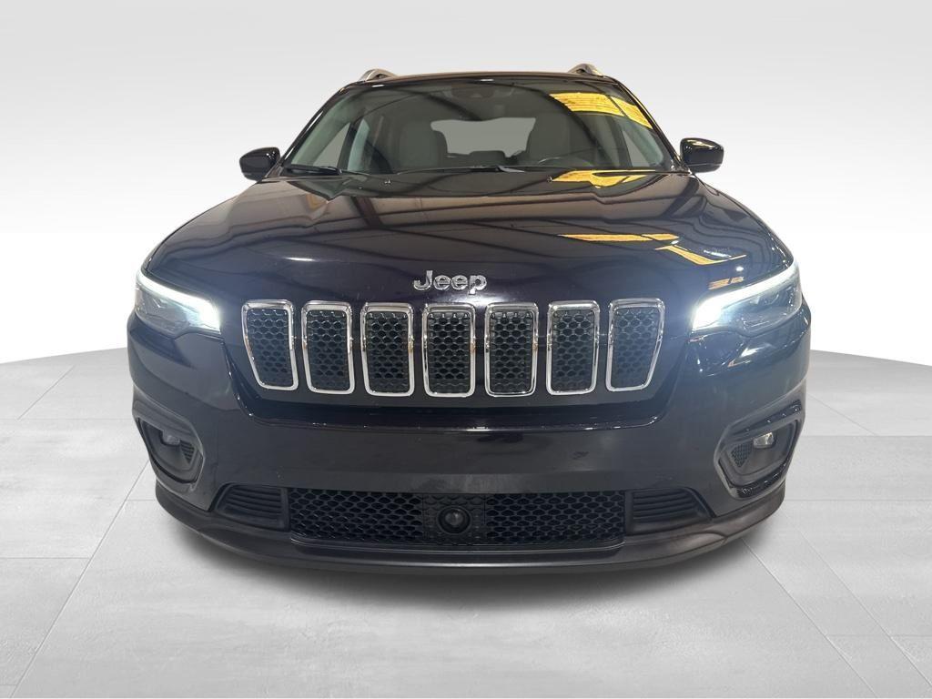 used 2021 Jeep Cherokee car, priced at $19,177