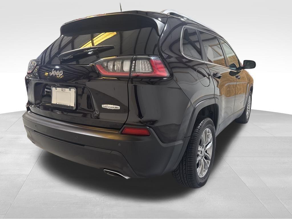 used 2021 Jeep Cherokee car, priced at $19,177