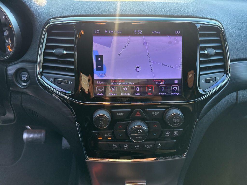 used 2020 Jeep Grand Cherokee car, priced at $25,991