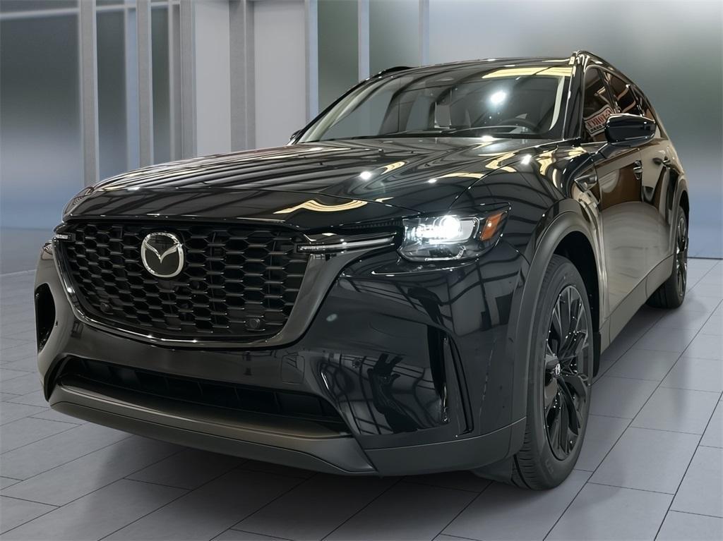 new 2025 Mazda CX-90 car, priced at $55,174