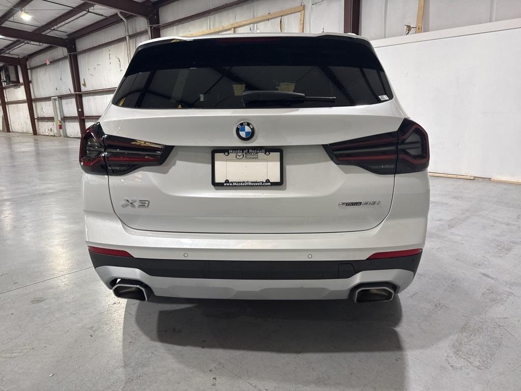used 2024 BMW X3 car, priced at $33,291